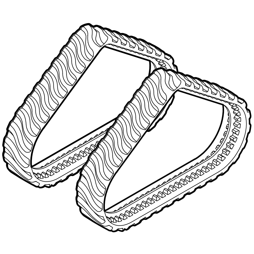 thumbnail image 2 of Liugou74 2-Pack Durable Track For Zodiac Baracuda MX8 MX6 Pool Cleaner – R0526100 2 of 5