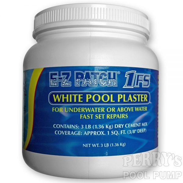 E-Z Patch 1 1FS White Pool Plaster Repair Cement EZ
