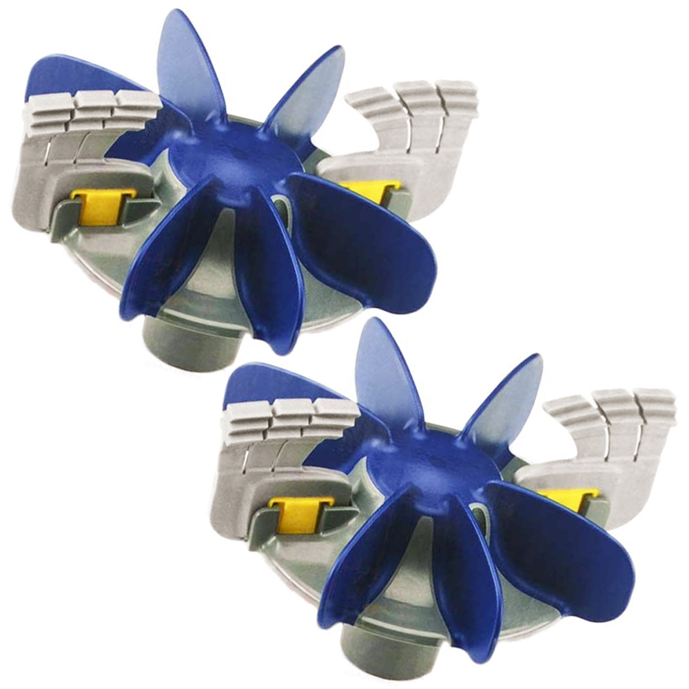 Rankomu 4 Spazzole Di Ricambio Per Pulitore Zodiac MX8 E MX6 – Spazzole Cicloniche In Gomma E Plastica R0714400