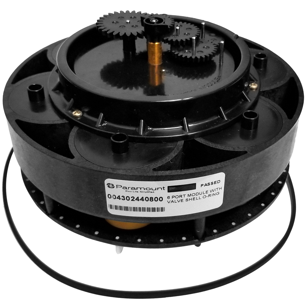 6 Port Water Valve Module With Shell O-Ring – Replacement For Paramount 004-302-4408-00