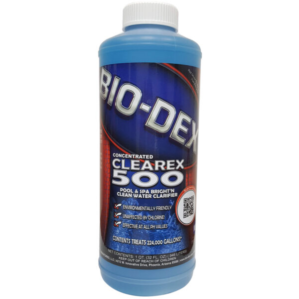 Bio-Dex Clearex 500 Clarifier 1-QT CX532